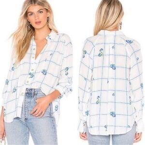 Free People Window To My Heart Top